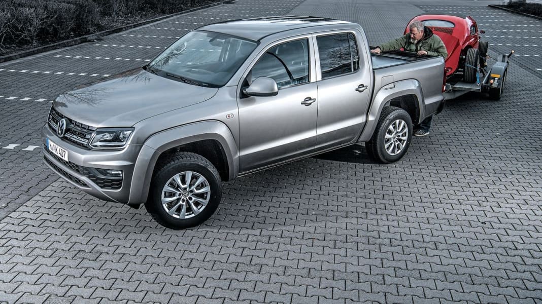 Test: VW Amarok 3.0 TDI 4Motion 204 PS - Wuchtbrumme