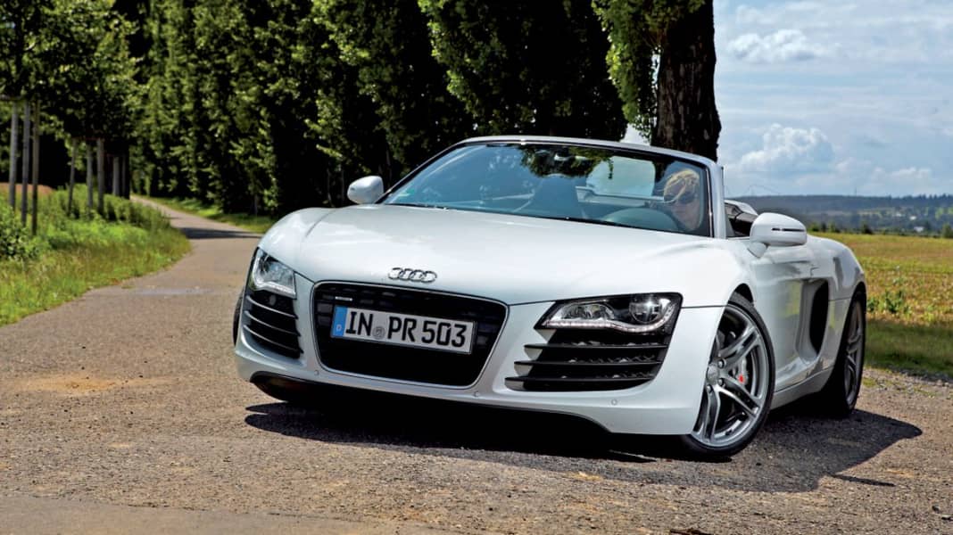 Test: Audi R8 Spyder 4.2 FSI quattro 430 PS - Hab‘ acht!