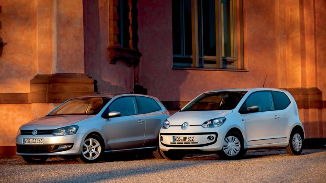 Vergleichstest: VW Up! 1.0 75 PS vs. Polo 1.2 BMT 70 PS - Die feinen Kleinen