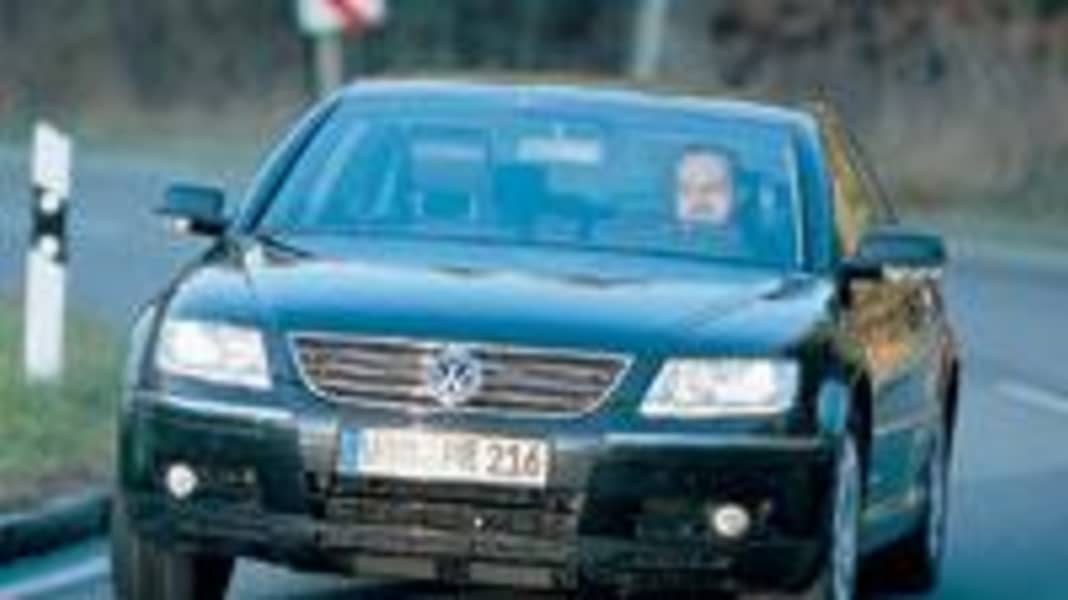 Dauertest: Phaeton V6 3.2 mit 241 PS (60.000 km)