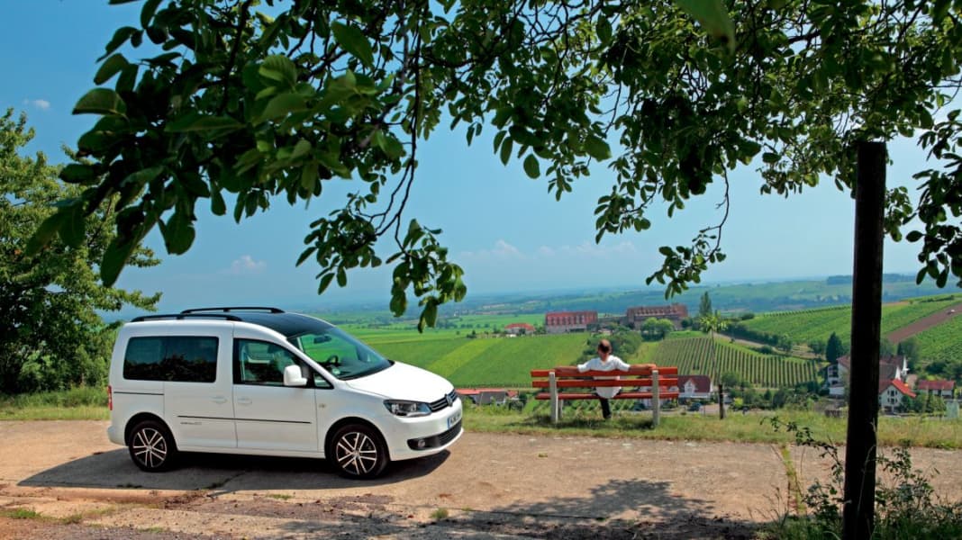 Test: VW Caddy 2.0 TDI 170 PS - Ganz oben