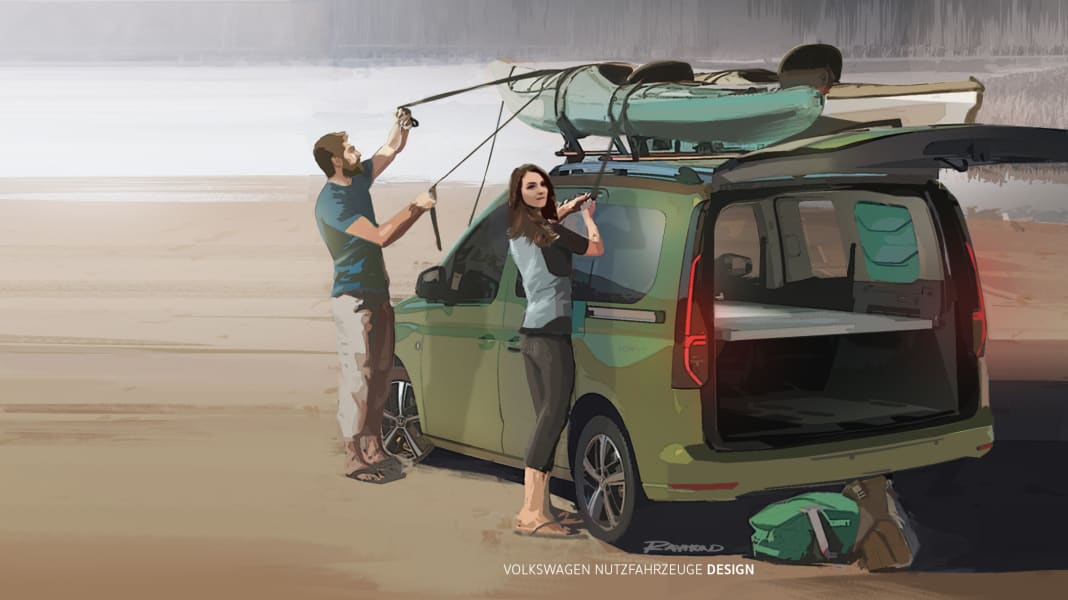 VW Mini-Camper - Kleinraumwohnung