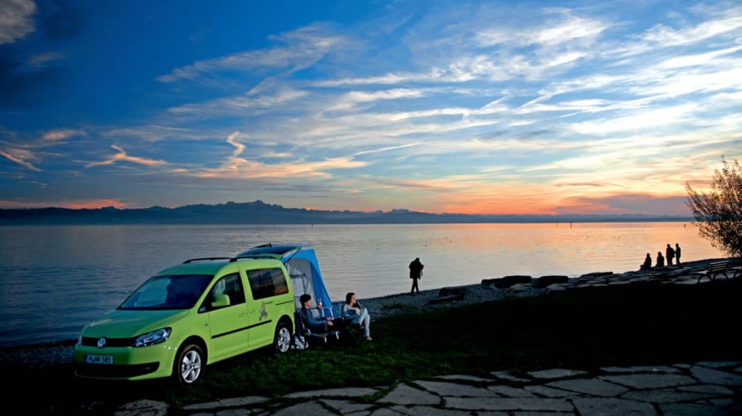 Test: VW Caddy Tramper 2.0 TDI 4Motion 110 PS - Große Freiheit