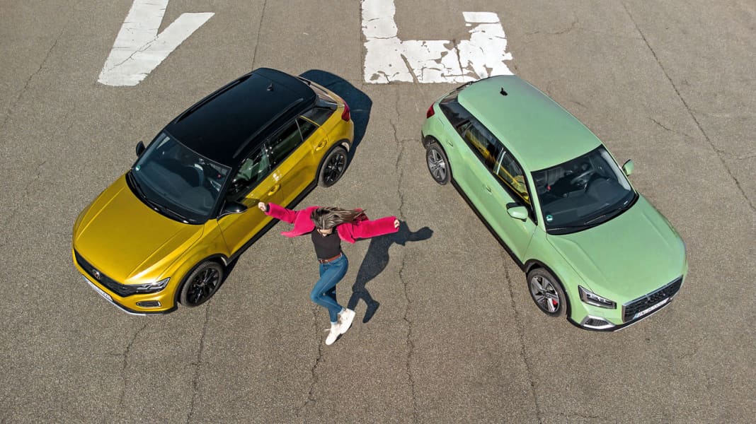 Vergleichstest: VW T-Roc vs. Audi Q2 - City-Styler
