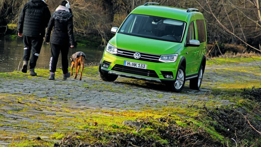 Kurztest: VW Caddy Alltrack 2.0 TDI 4Motion - Auf allen Wegen
