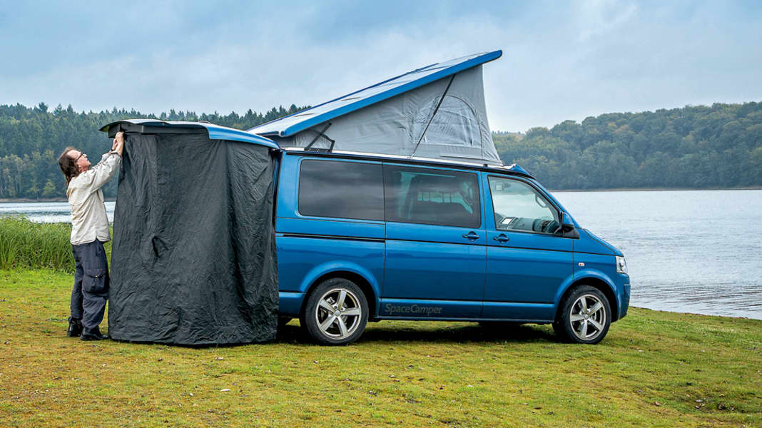 Campingtest: VW T5 Spacecamper Classic - Aus Erfahrung gut