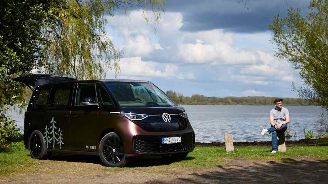 Vanlife im ID.Buzz: Ausbau-fähig