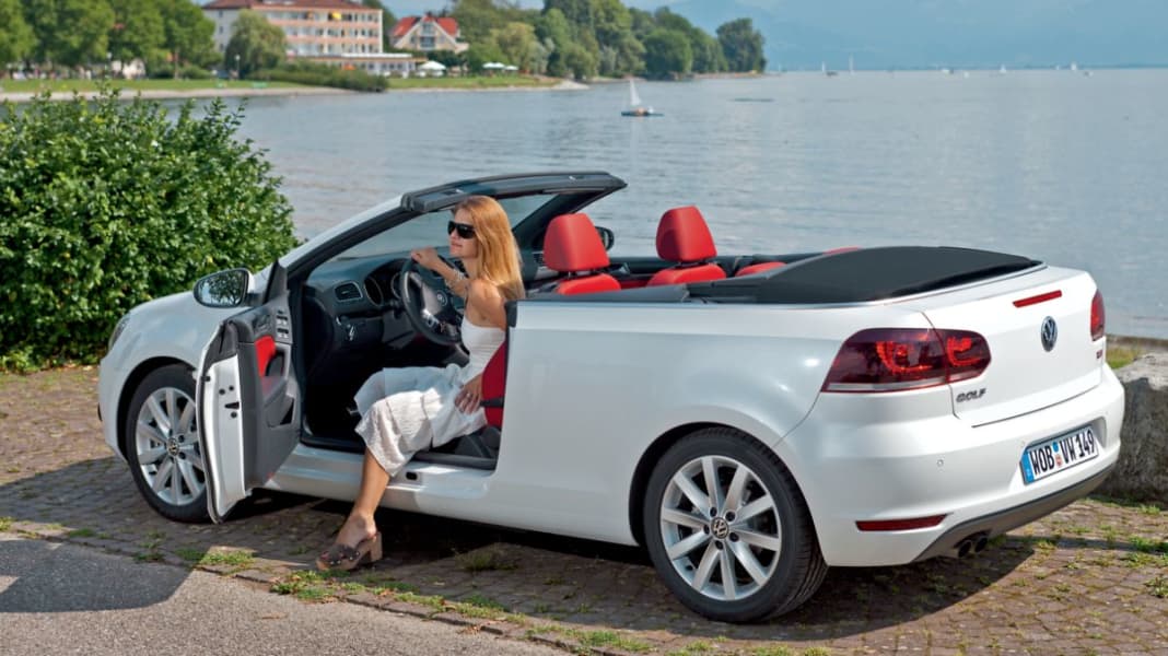 Reifentipp VW Golf Cabriolet - In aller Offenheit
