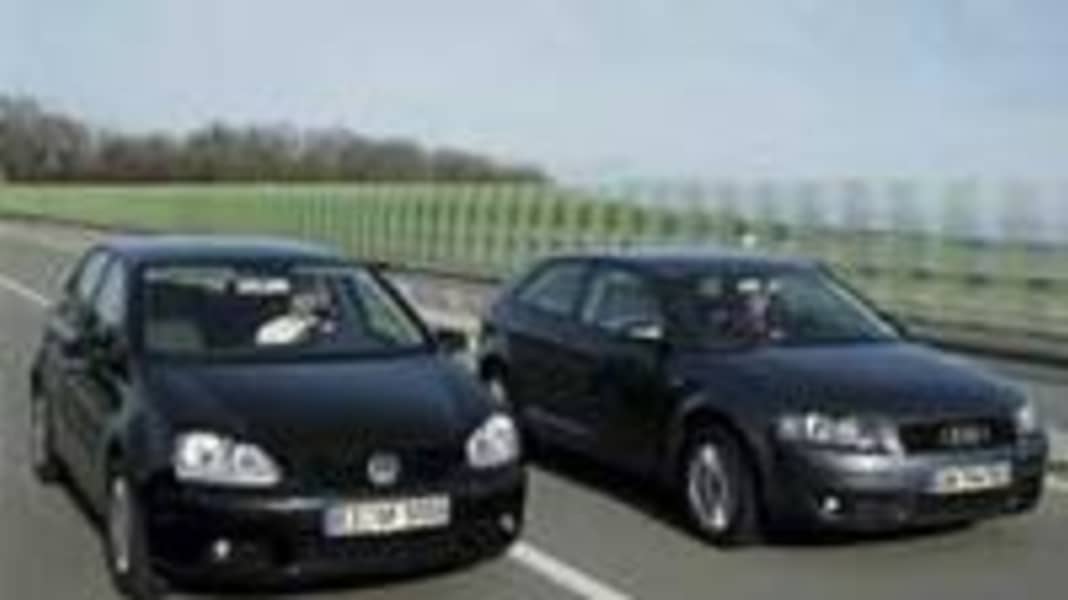 Vergleich ? A3 1.6 FSI mit 115 PS gegen Golf 5