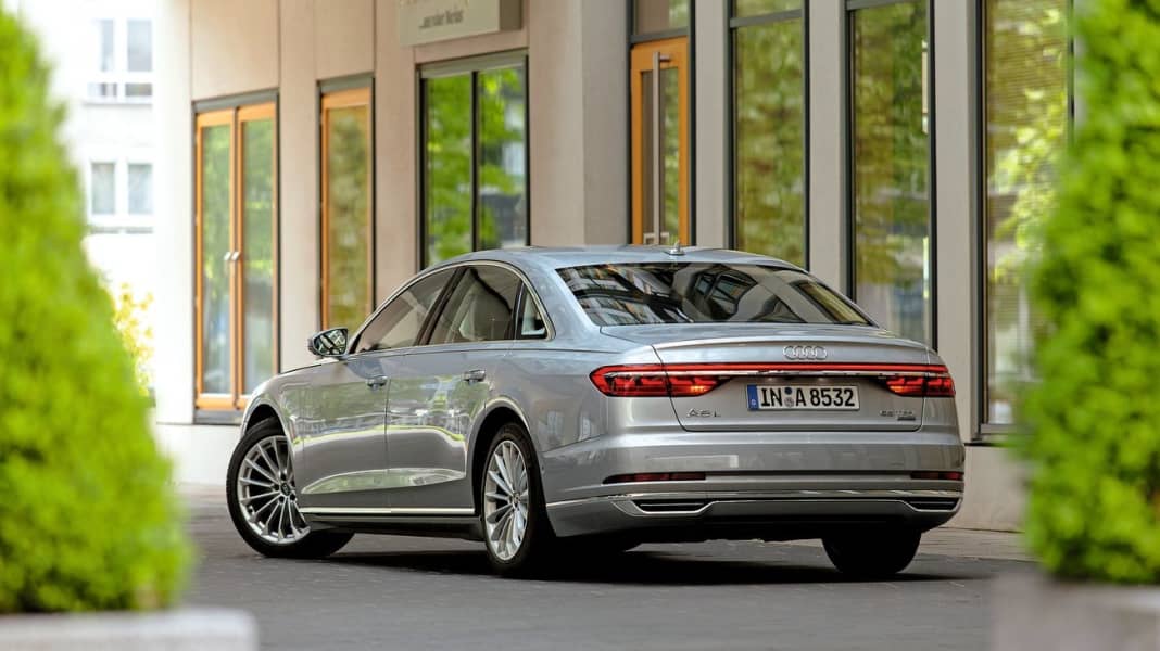 Test: Audi A8 L 55 TFSI Quattro Tiptronic - Die feine Art