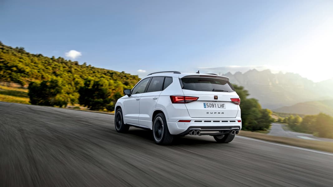 Fahrbericht Cupra Ateca: Aus einem Kompakt-SUV wird ein ABT