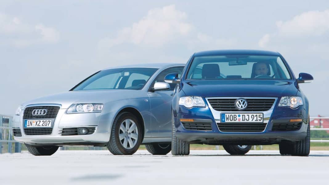 Vergleich: A6 2.0 T mit 170 PS vs. 2.7 TDI mit 180 PS - Vier vor sechs