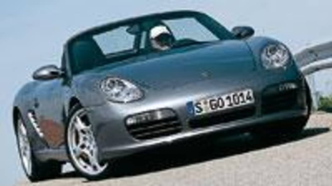 Porsche Boxster S mit 280 PS