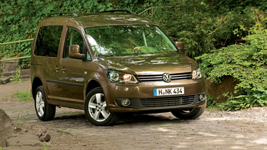 Test: VW Caddy 2.0 TDI 4Motion 140 PS - Einer für alles