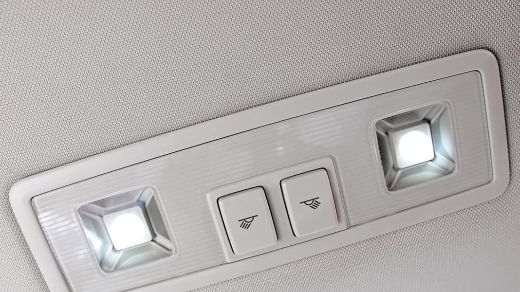 Quickservice: Hintere LED-Leseleuchte für Golf 7 - LED im Fond