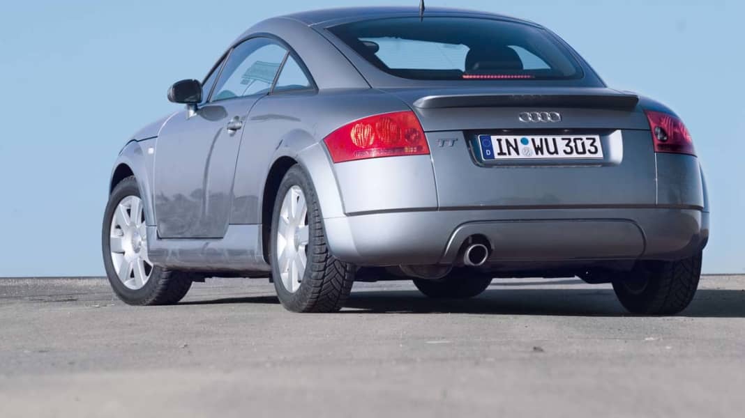 Test: Audi TT Coupé 1.8T mit 163 und 190 PS - Zuschlag