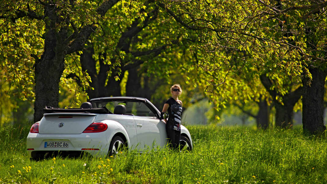 Test: Beetle Cabriolet 1.4 TSI 160 PS - Mehr davon!