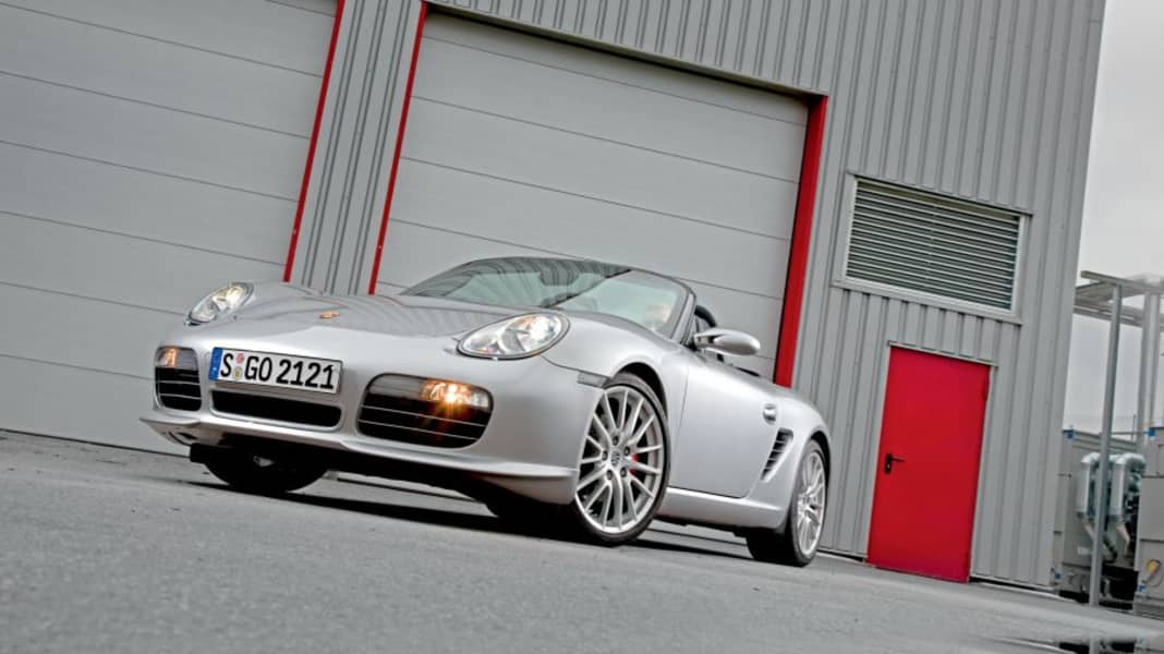 Test: Porsche Boxster RS60 Spyder mit 303 PS - Collectors Edition