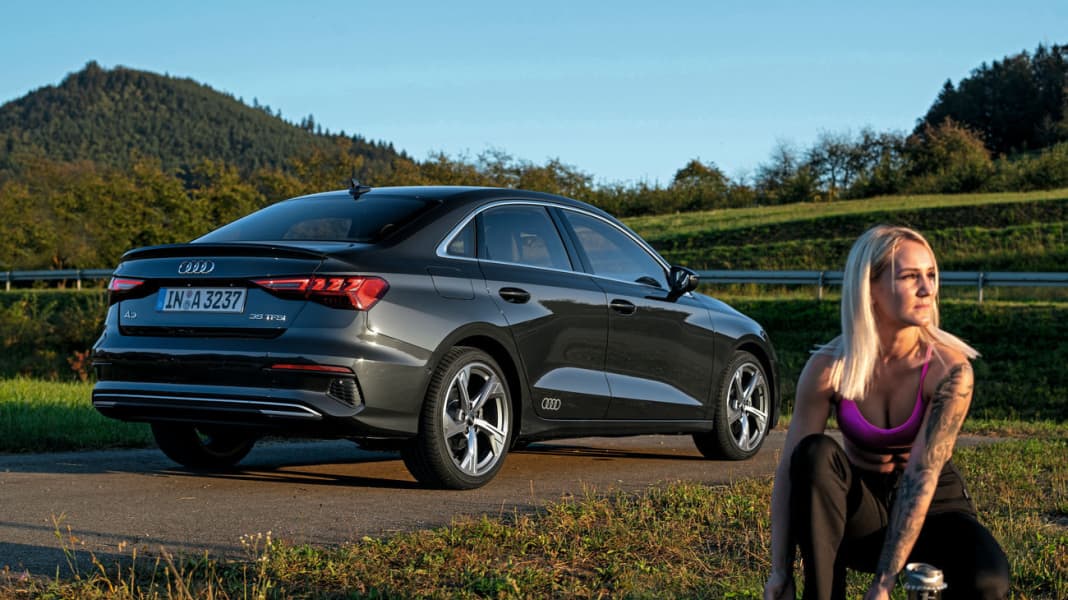 Test: Audi A3 Limousine 35 TFSI S-Tronic - Kompakter Luxus