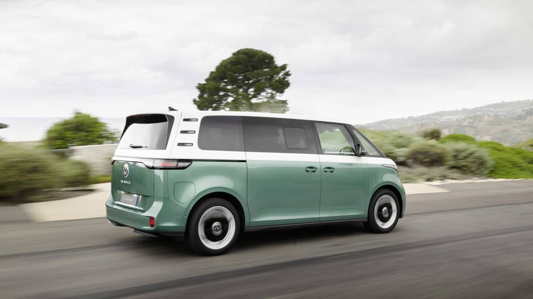 Weltpremiere des ID. Buzz mit langem Radstand