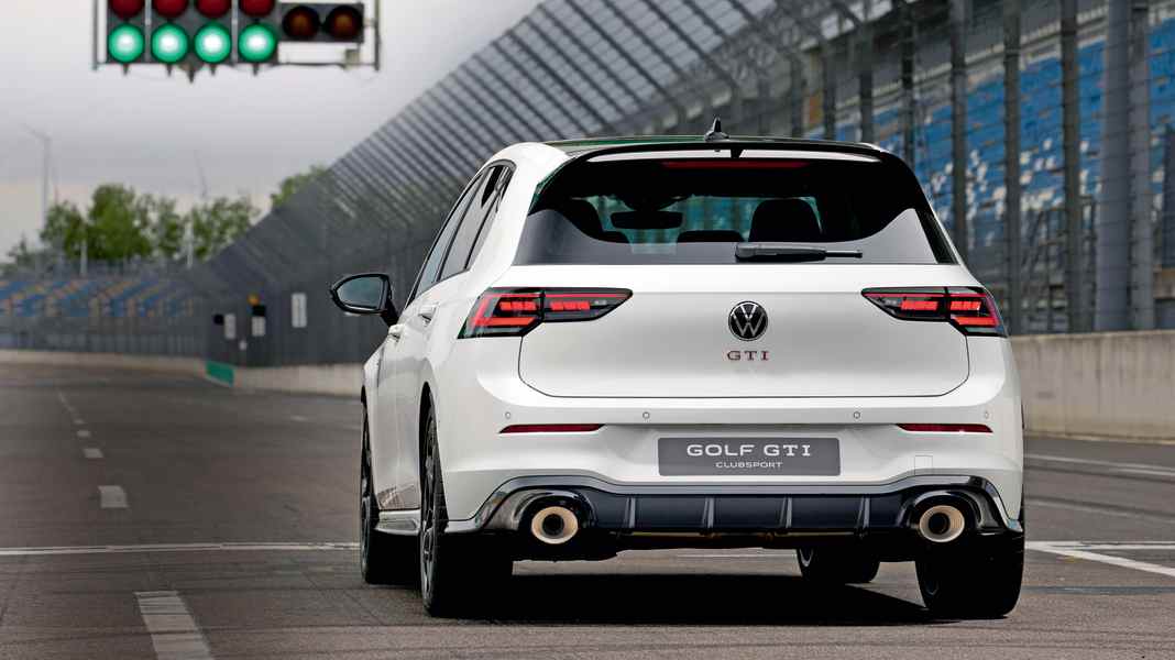 GOLF R UND GOLF GTI CLUBSPORT: Für die Strecke gemacht