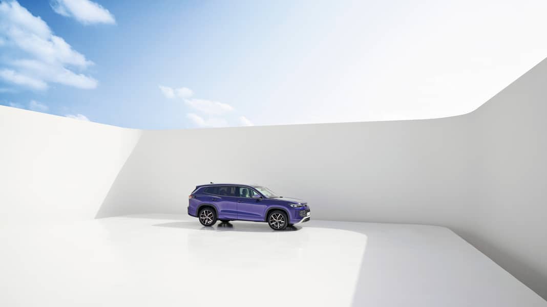 VW TAYRON: Platz da