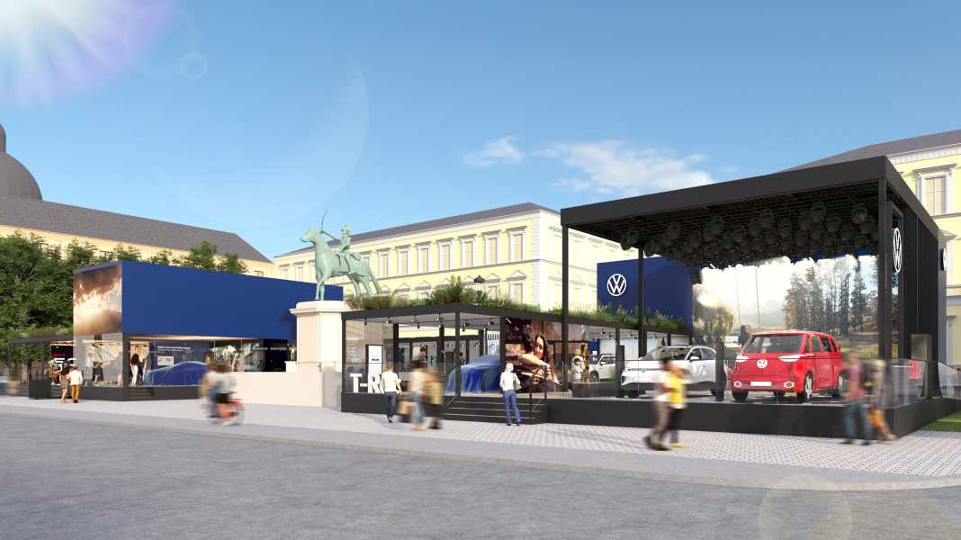 Volkswagen präsentiert Markenwelt auf IAA MOBILITY 2025