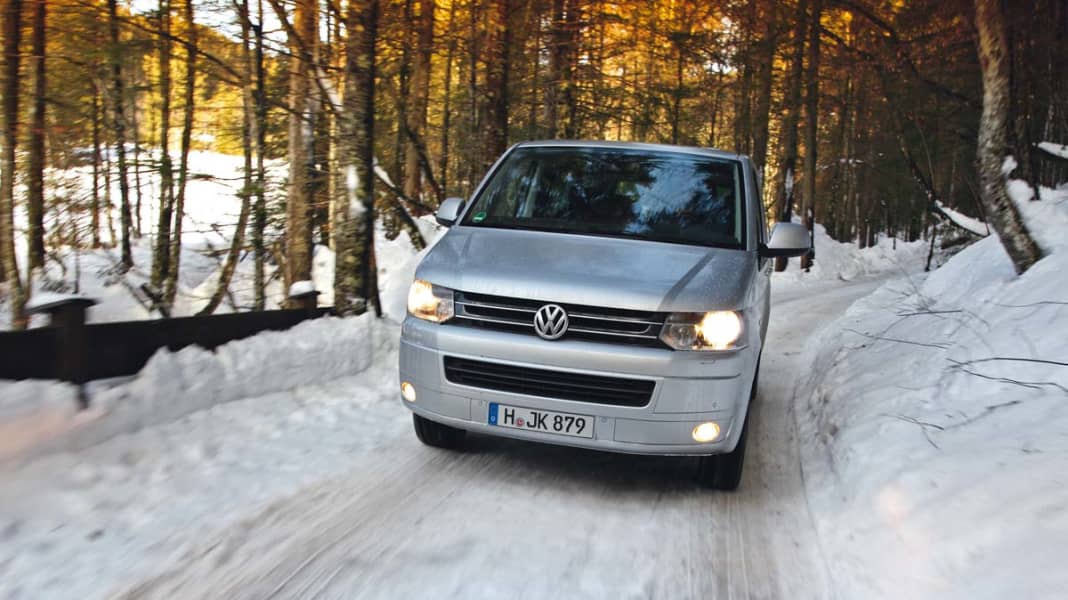 Fahrbericht: VW T5 2.0 TDI 4MOTION mit 140 PS - Das große Krabbeln