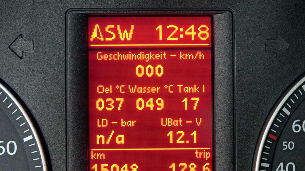 Erweiterung für Golf 5 - Mehr MFA