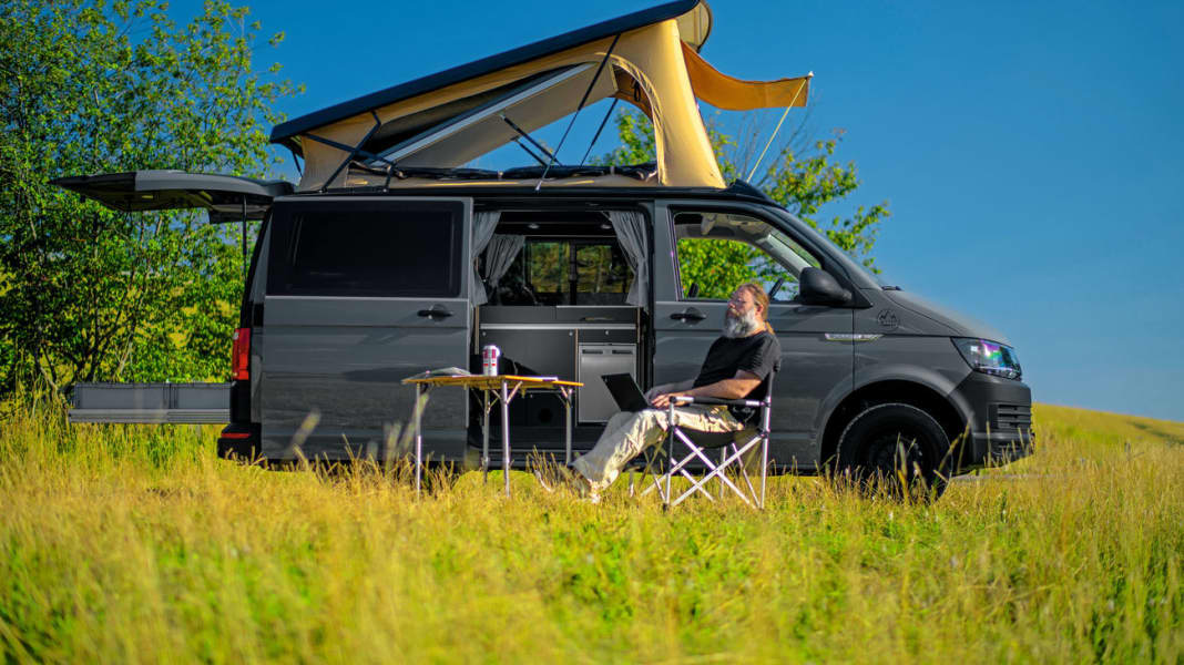 Test: Multicamper T6 Signature Large - Modulbaukasten