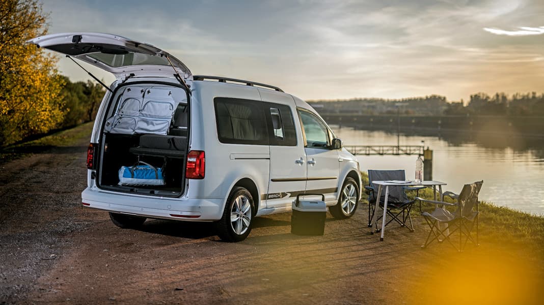 Test: VW Caddy Maxi Beach TGI - Der CNG-König