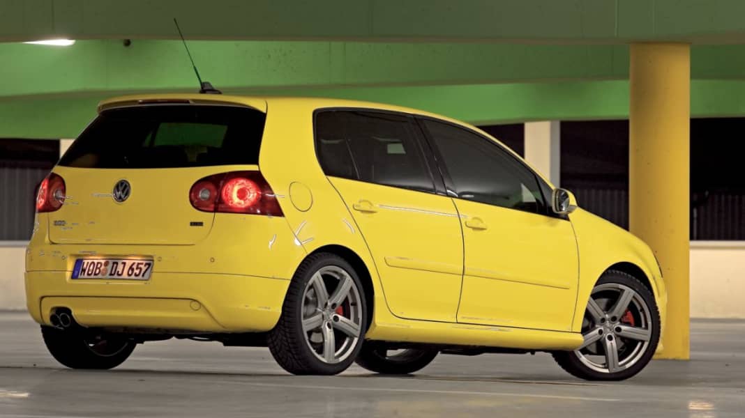 Golf 5 gti discount test