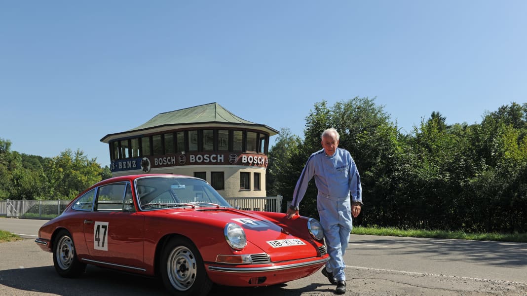 Porsche Menschen Traumbesetzung Gute Fahrt