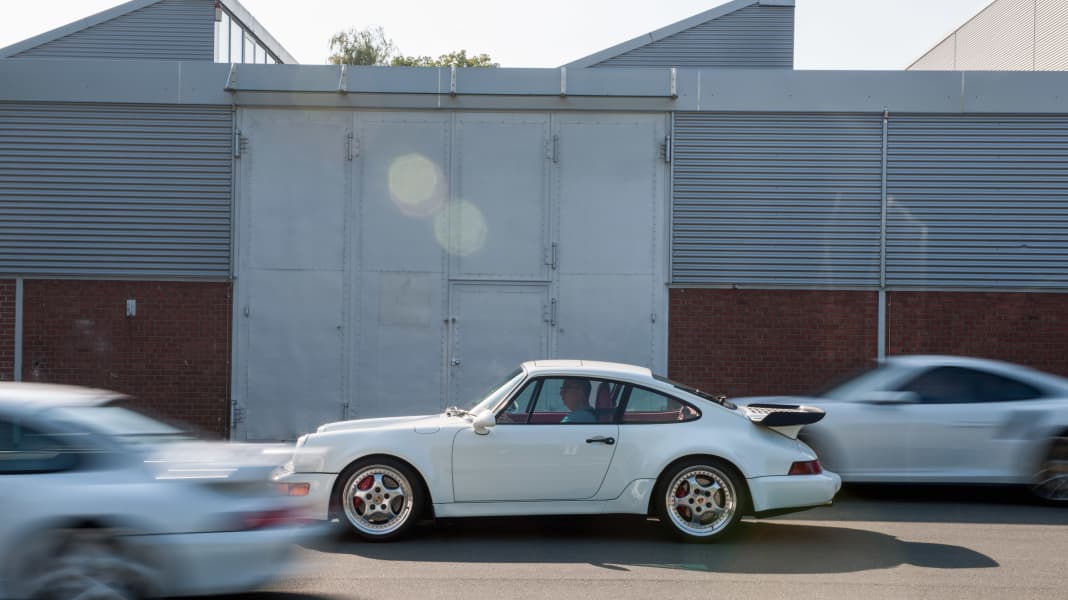 Porsche-DNA: Porsche Turbo – Weiße Riesen