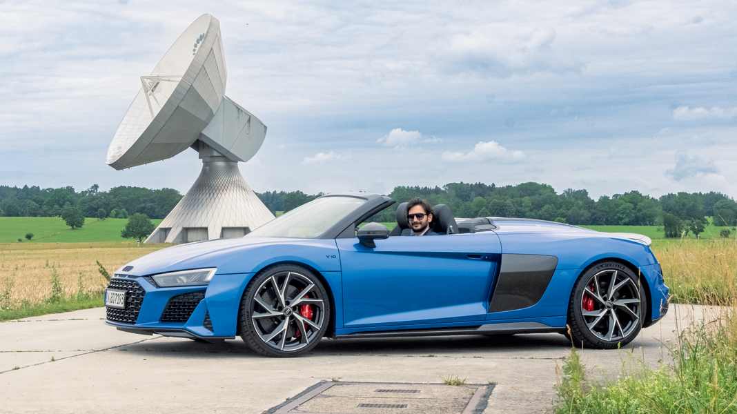 ABSCHIED VOM AUDI R8: Meine Ehrenrunde