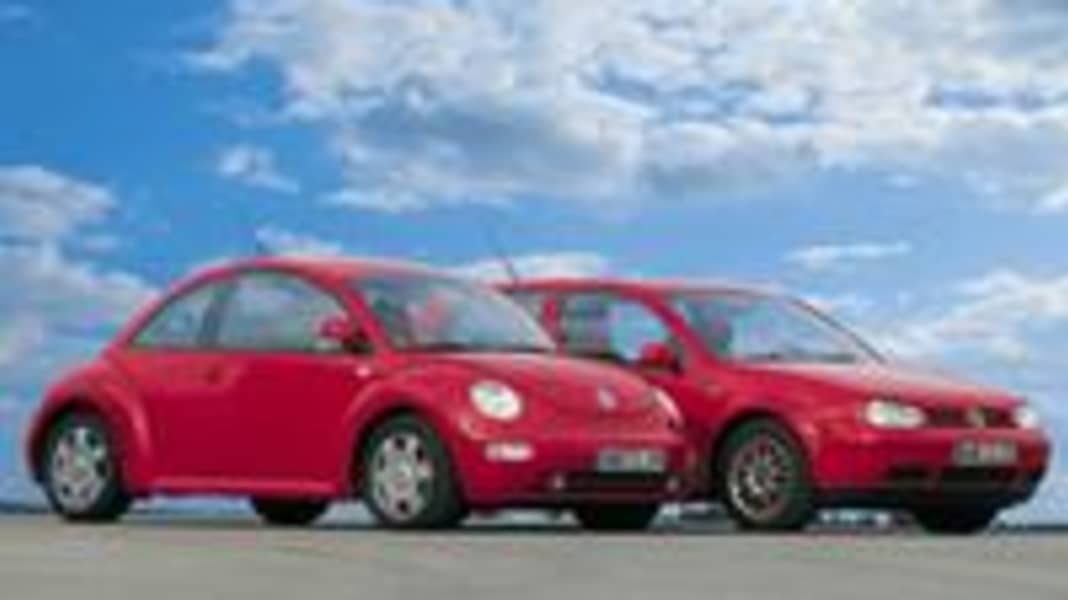 Vergleich - Golf 4 GTI gegen New Beetle 1.8T