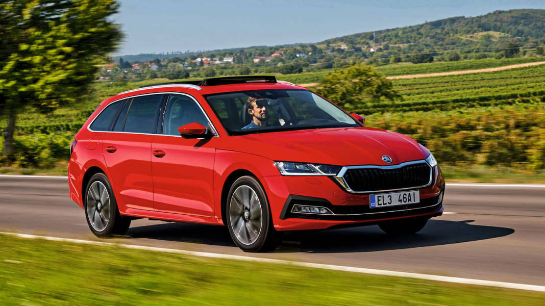 Fahrbericht: Skoda Octavia Combi iV & RS iV - Spannungsführend