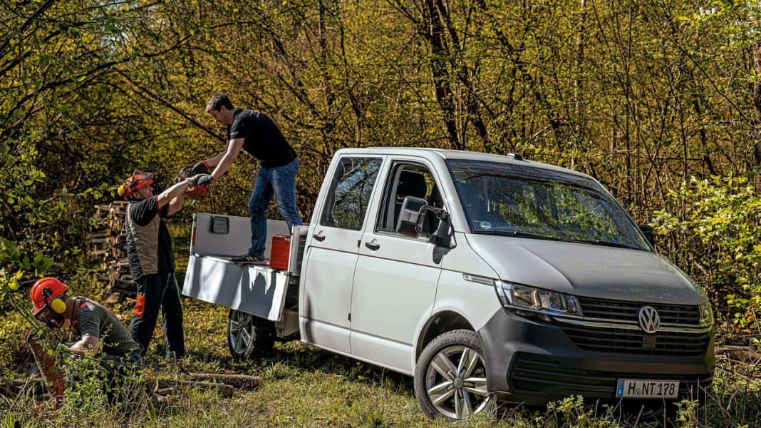 Test: VW T6.1 Doka TDI (150 PS) - Workmans Darling