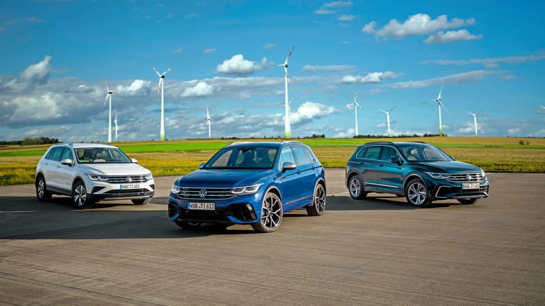 Fahrbericht: VW Tiguan eHybrid, R - Der neue Bestseller