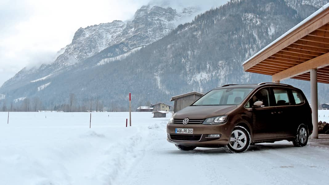 Dauertest: VW Sharan 2.0 TDI BMT 170 PS - Kraft-Raum