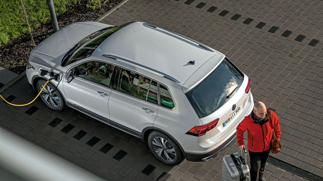 Test: VW Tiguan eHybrid - Des Kaisers neue Kleider