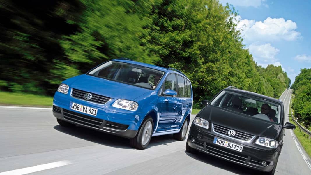 Vergleichstest: VW Touran 2.0 TDI gegen 1.4 TSI - ZWEI GEGEN EINEN