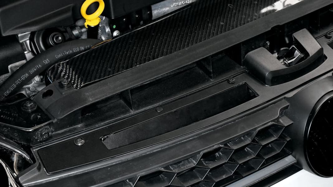 Bauplan: Luftleitblech für Air Intakes - Atemhilfe