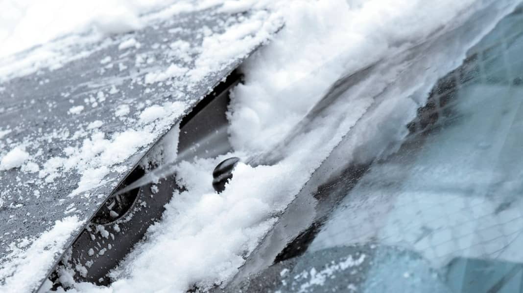 Bauplan: Beheizbare Waschdüsen - Eisfrei sprühen