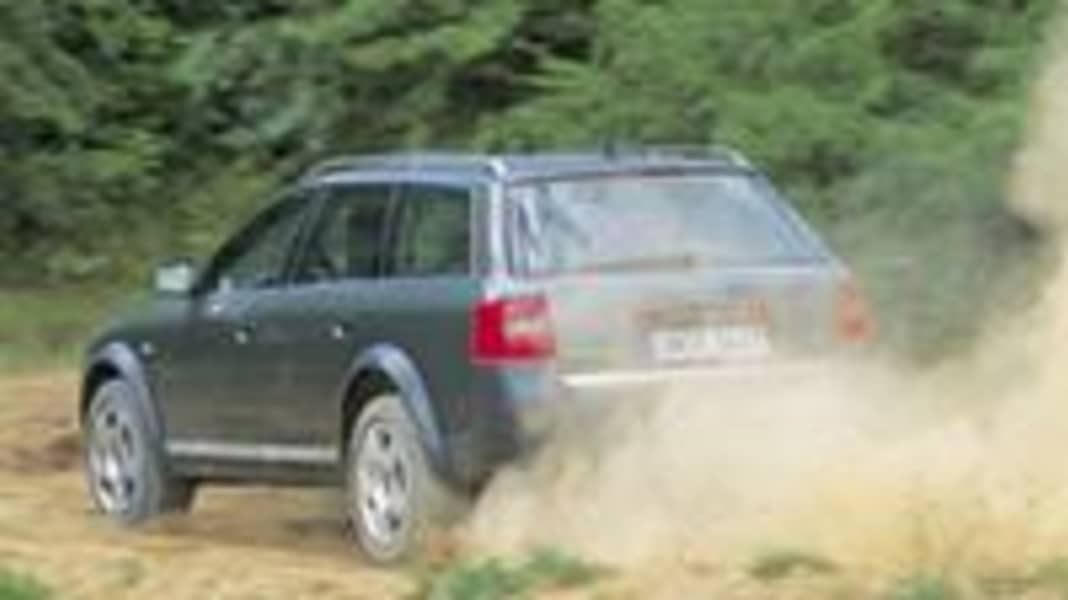 A6 Allroad 2.7T quattro mit 250 PS