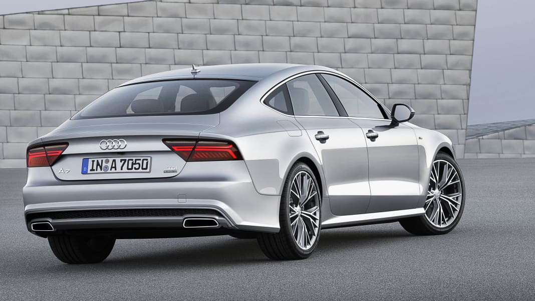 Neuer Audi A7 Sportback - Im großen Stil