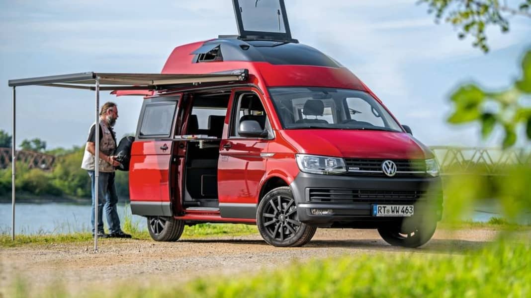 Test: Werz Piccolo VW T6 - Ein Bett auf Rädern