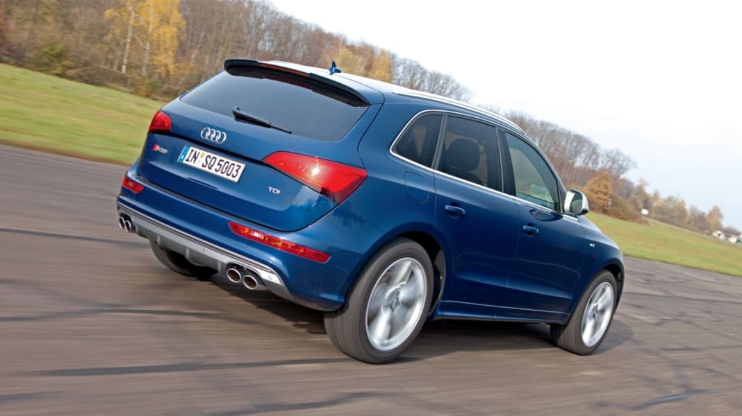 Test: Audi SQ5 3.0 TDI quattro 313 PS - Auf zu neuen Ufern