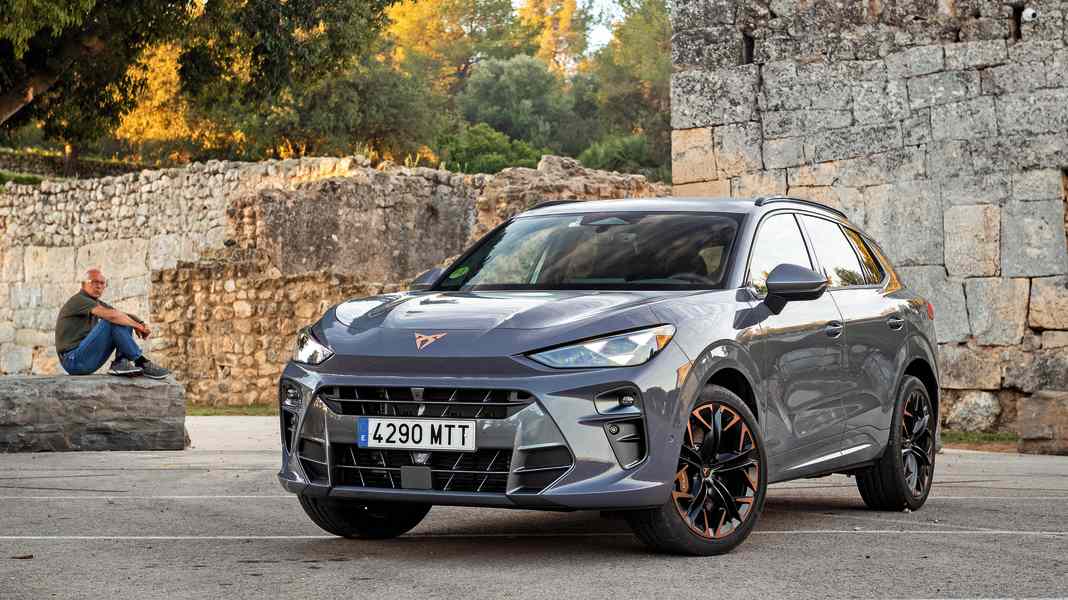 CUPRA TERRAMAR: Immer auf dem Sprung