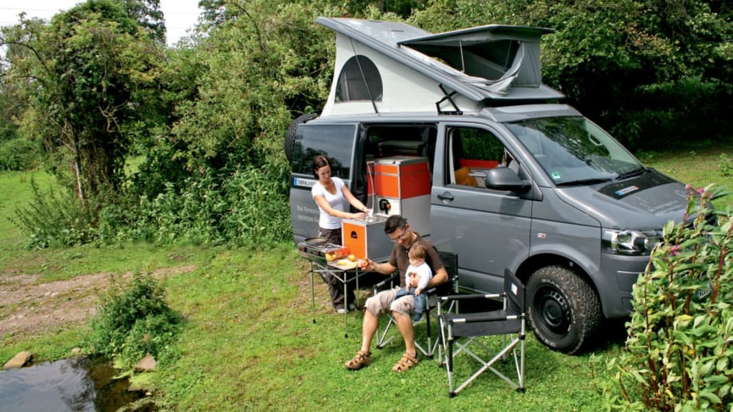 Campingtest: VW T5 Terock Terra Camper 140 PS - Matsch Fun
